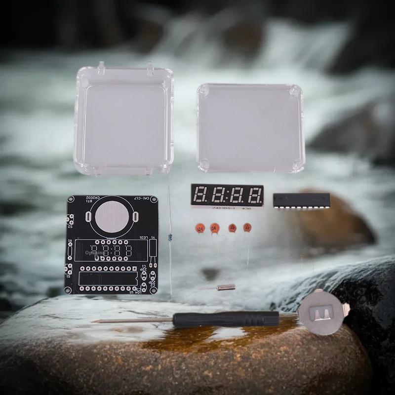 1Set DIY Electronic Watch Kit  - Diy Electronics Tool Kit review and price