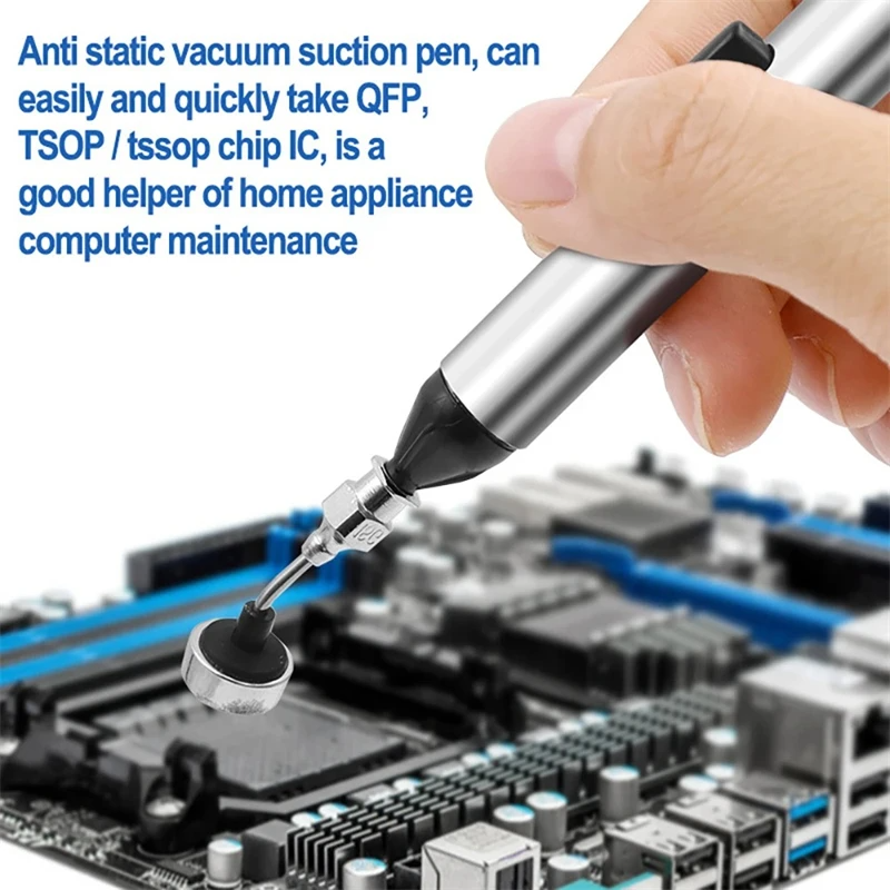 Manual Vacuum Suction Pen Kit  - Ic Chip Puller review and price