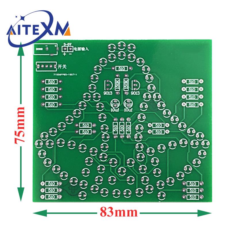 DC 3-5V DIY LED Swing Wind Chi - Diy Analog Electronics review and price