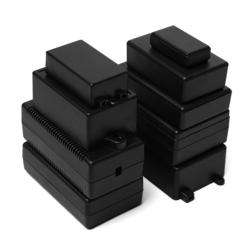 1pc Black Plastic Waterproof D - Diy Electronics Supplies review and price