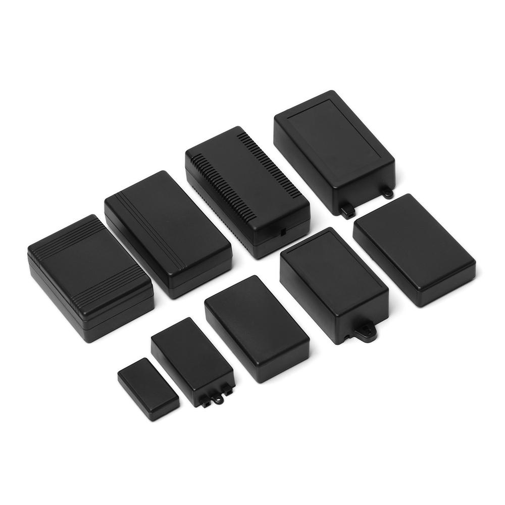 1pc Black Plastic Waterproof D - Diy Electronics Supplies review and price