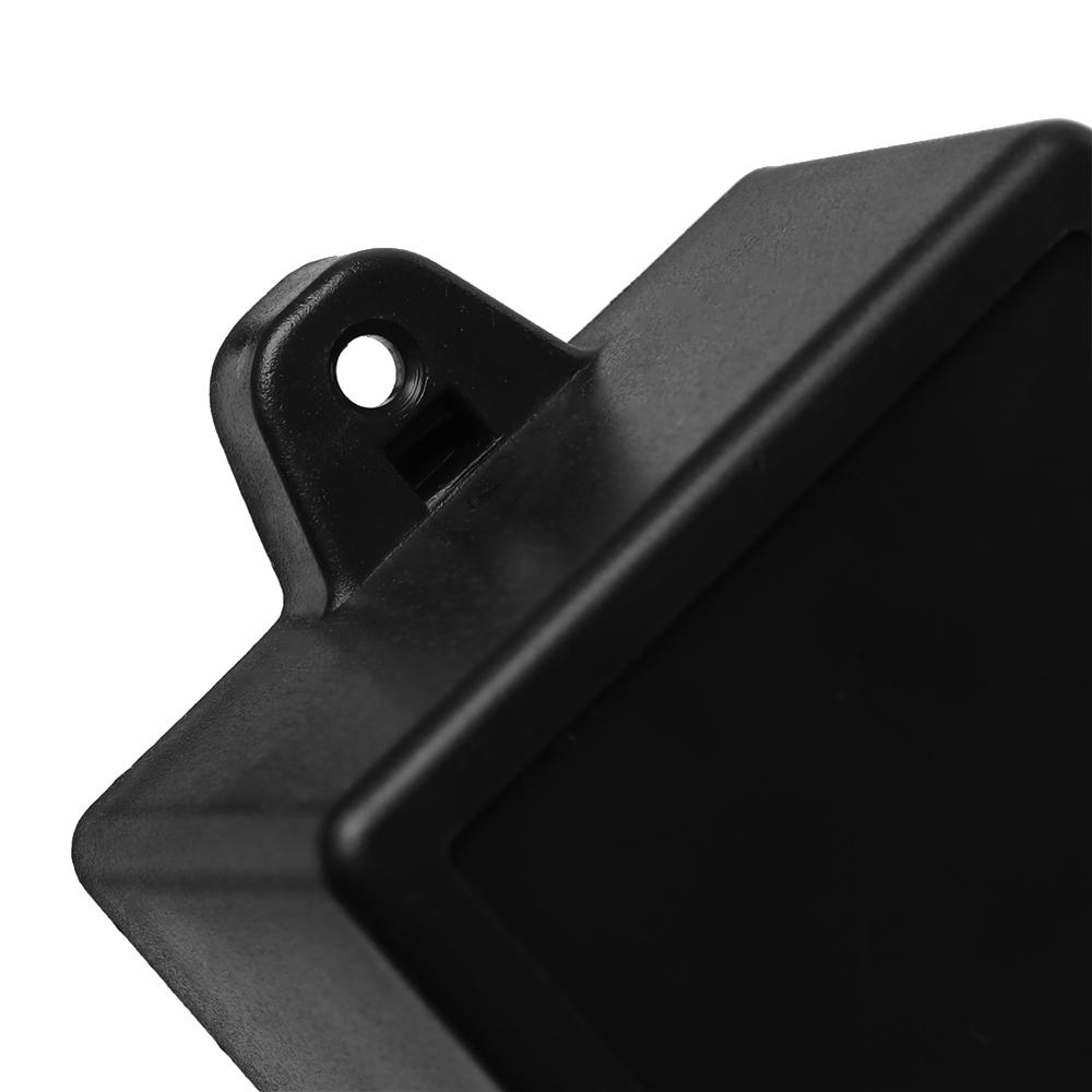 1pc Black Plastic Waterproof D - Diy Electronics Supplies review and price