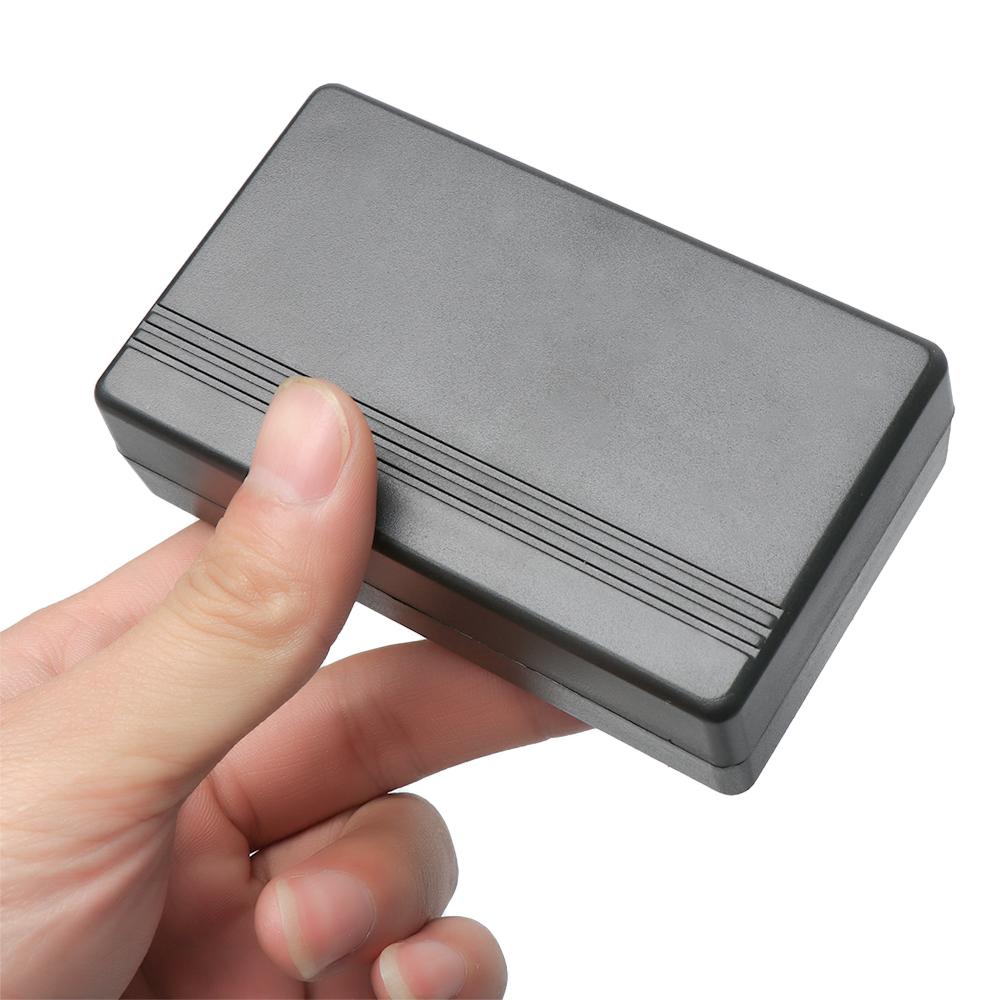 1pc Black Plastic Waterproof D - Diy Electronics Supplies review and price
