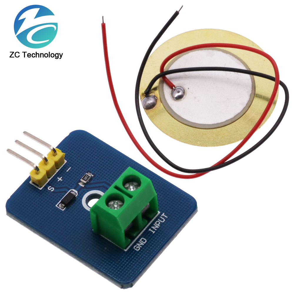 DIY KIT 3.3V/5V Ceramic Piezo  - Diy Analog Electronics review and price