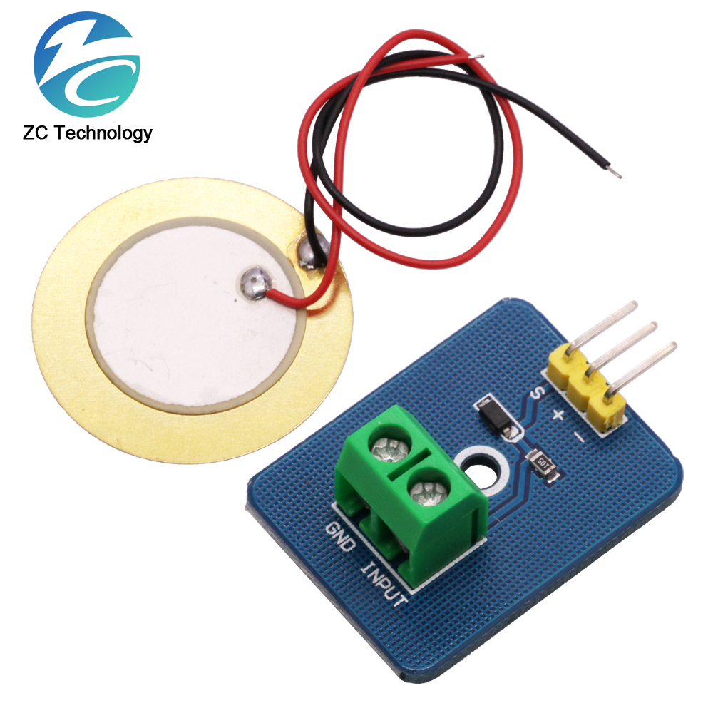 DIY KIT 3.3V/5V Ceramic Piezo  - Diy Analog Electronics review and price