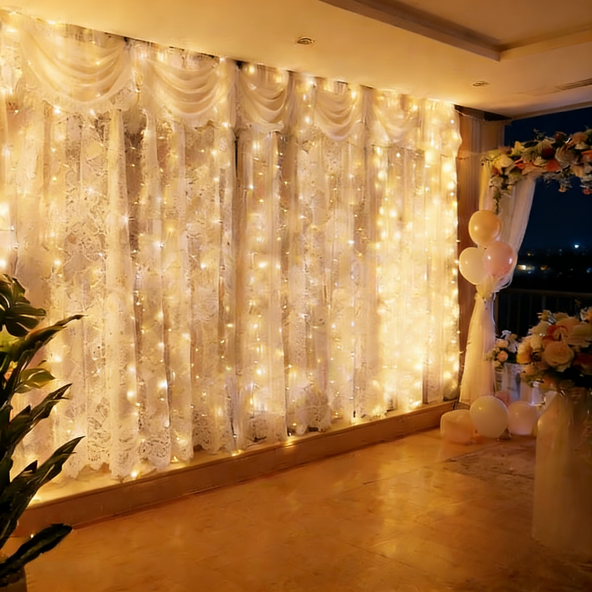 6M/3M USB LED Curtains Festoon - Diy Electronics News review and price