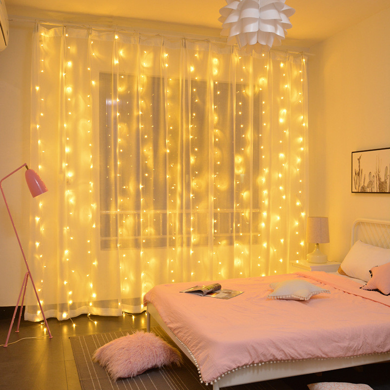 6M/3M USB LED Curtains Festoon - Diy Electronics News review and price