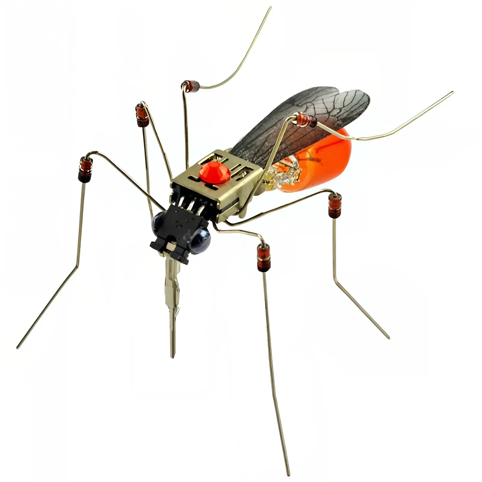 STEAM DIY Toys Robot Insect Sc - Diy Robot Electronics Kit review and price