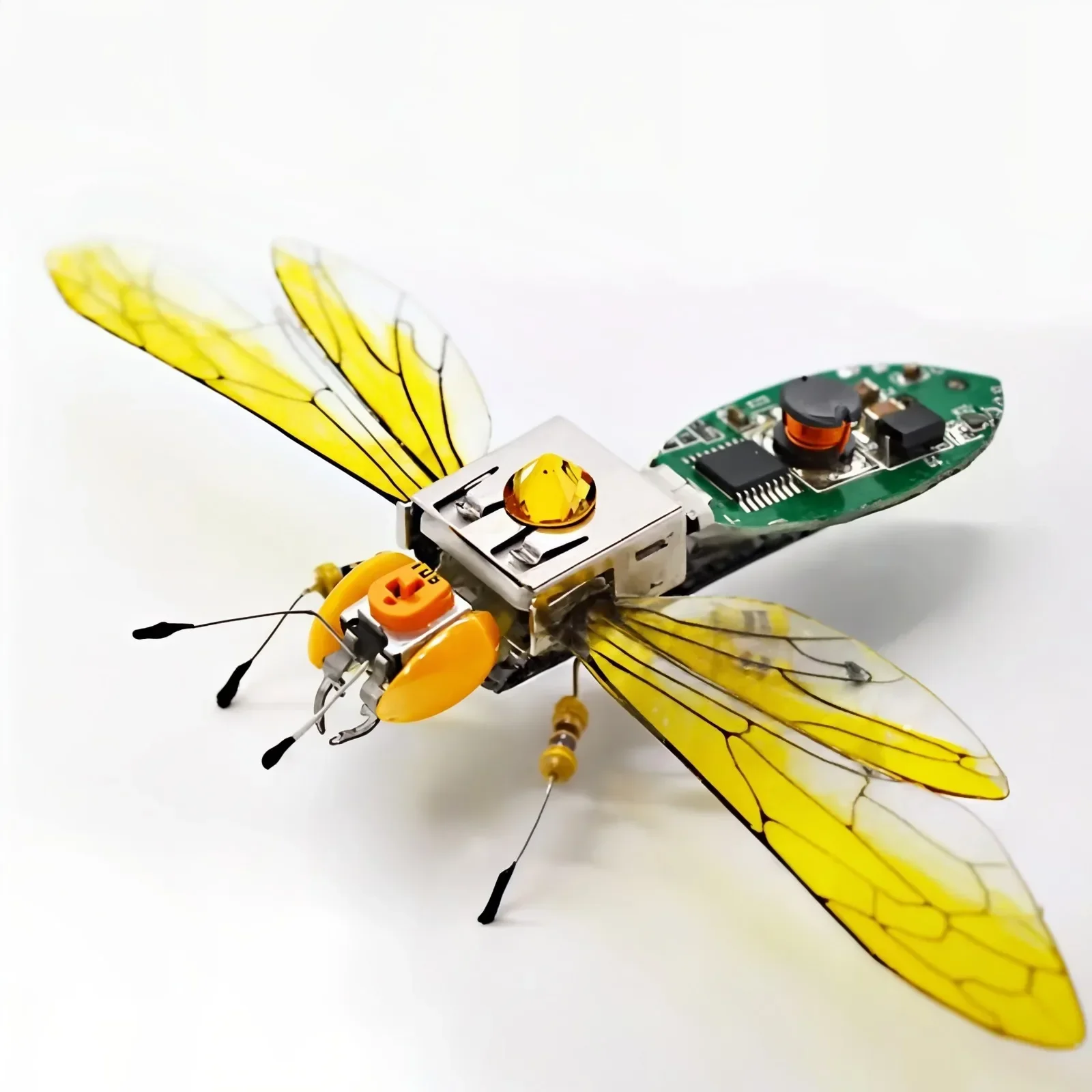 STEAM DIY Toys Robot Insect Sc - Diy Robot Electronics Kit review and price