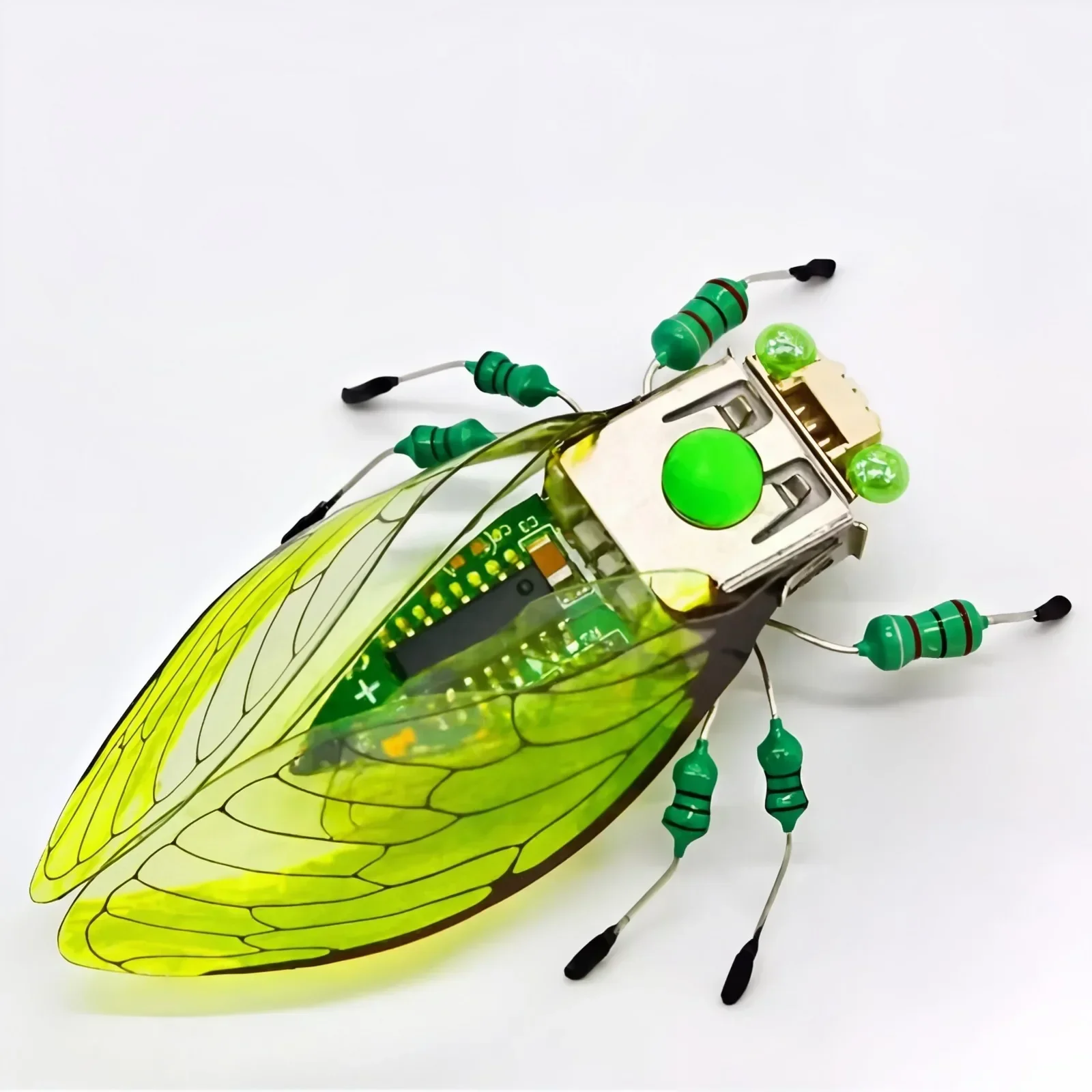 STEAM DIY Toys Robot Insect Sc - Diy Robot Electronics Kit review and price