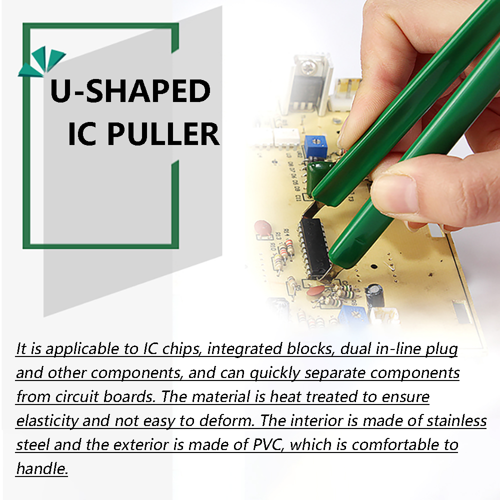 U Type IC Chip Extractor Machi - Ic Chip Puller review and price