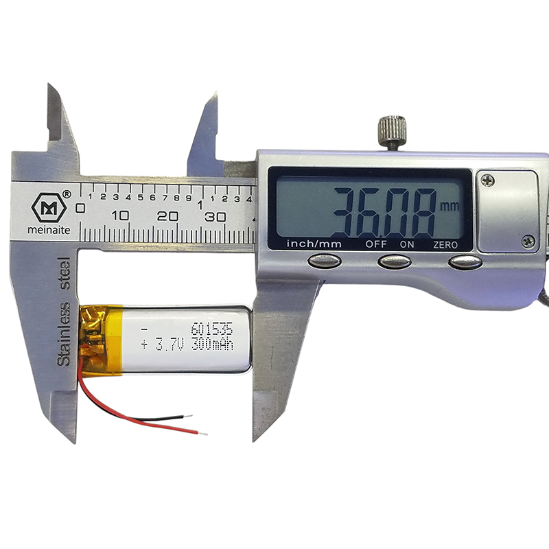 601535 300mAh 3.7V Li-ion Batt - Diy Wearable Electronics review and price