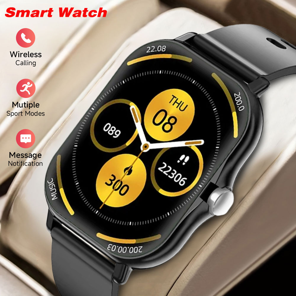 New Smart Watch 2024 Bluetooth - Diy Wearable Electronics review and price