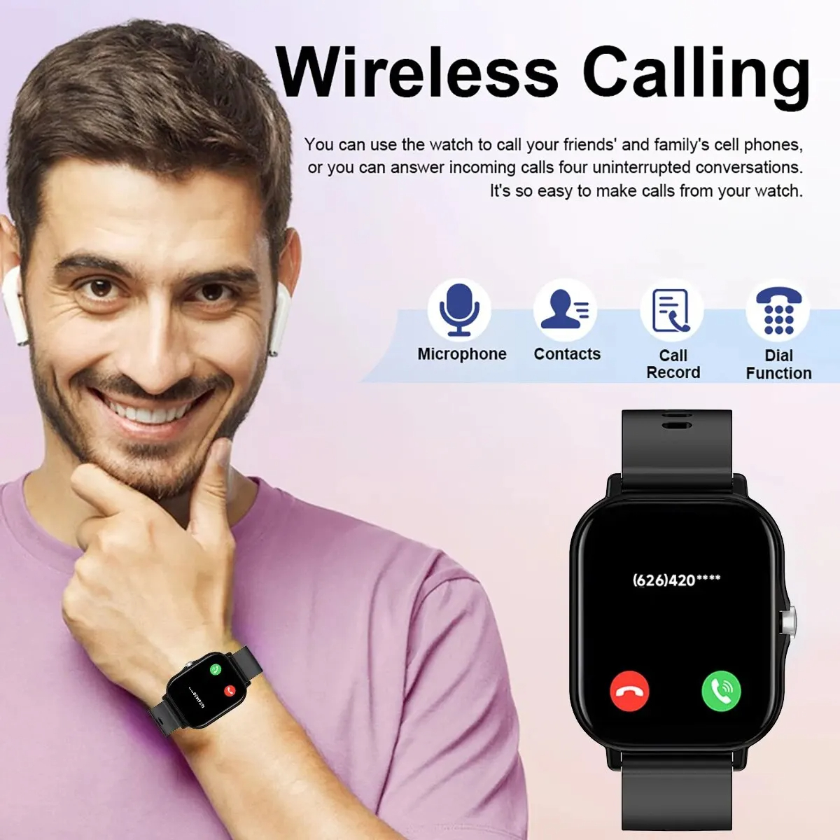 New Smart Watch 2024 Bluetooth - Diy Wearable Electronics review and price