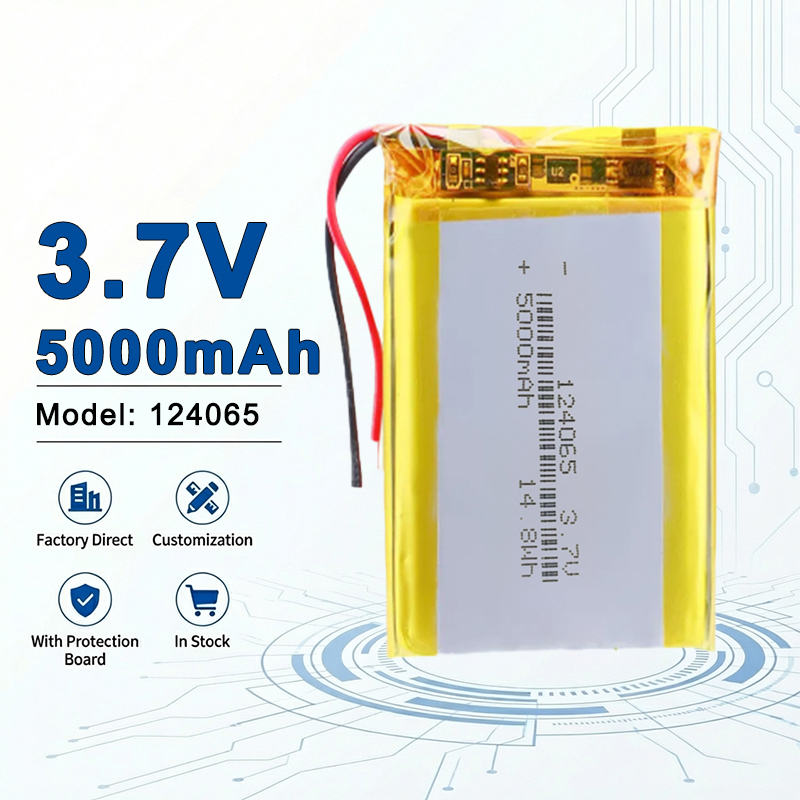 124065 3.7V 5000mAh Rechargeab - Diy Wearable Electronics review and price