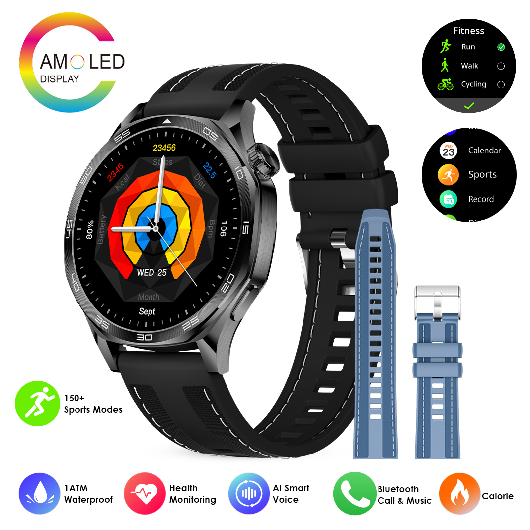 AURAFIT SmartWatch AM29 Sport  - Diy Wearable Electronics review and price