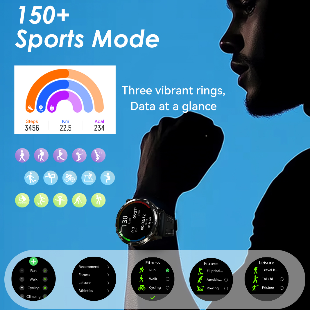 AURAFIT SmartWatch AM29 Sport  - Diy Wearable Electronics review and price