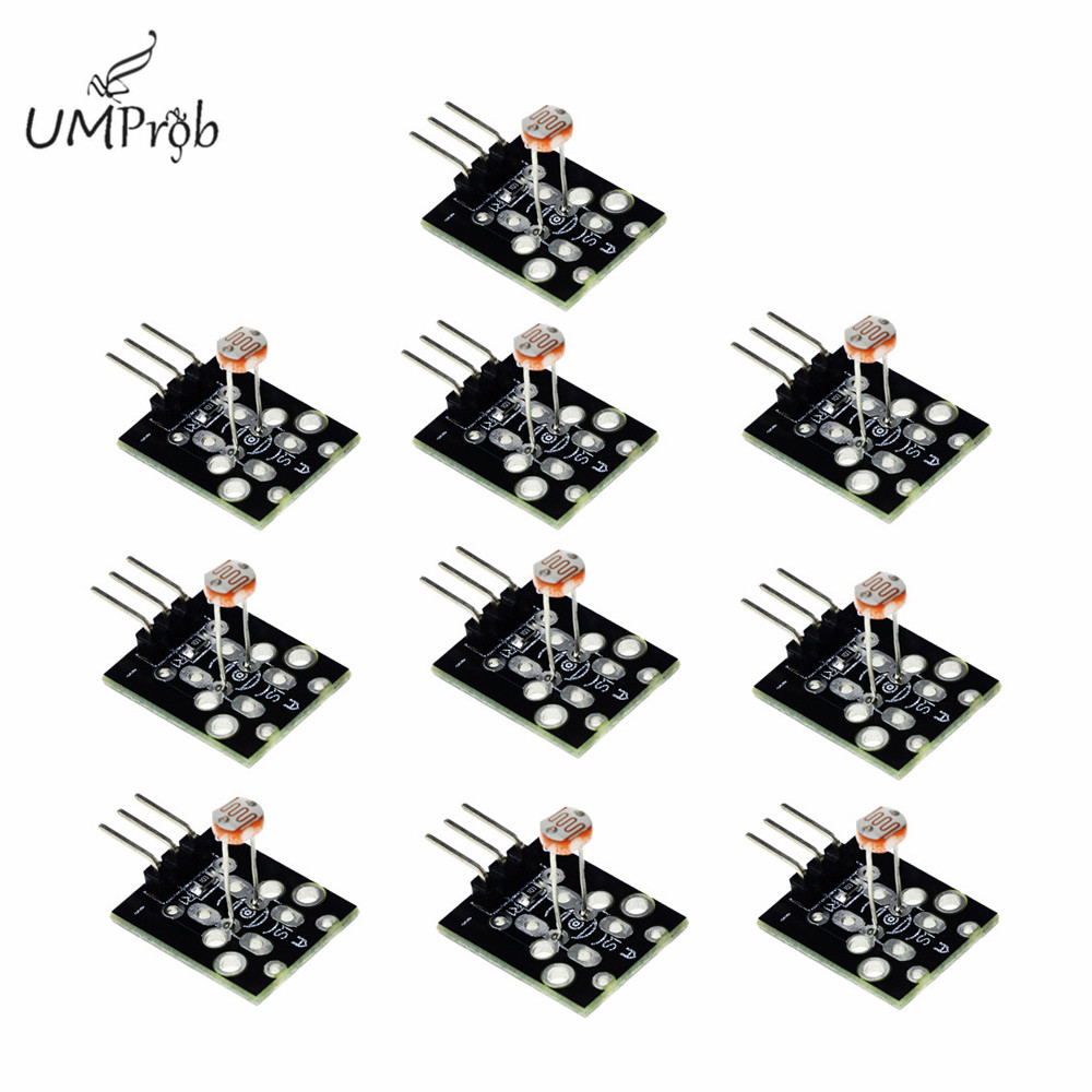 KY-018 3Pin Optical Sensitive  - Diy Analog Electronics review and price