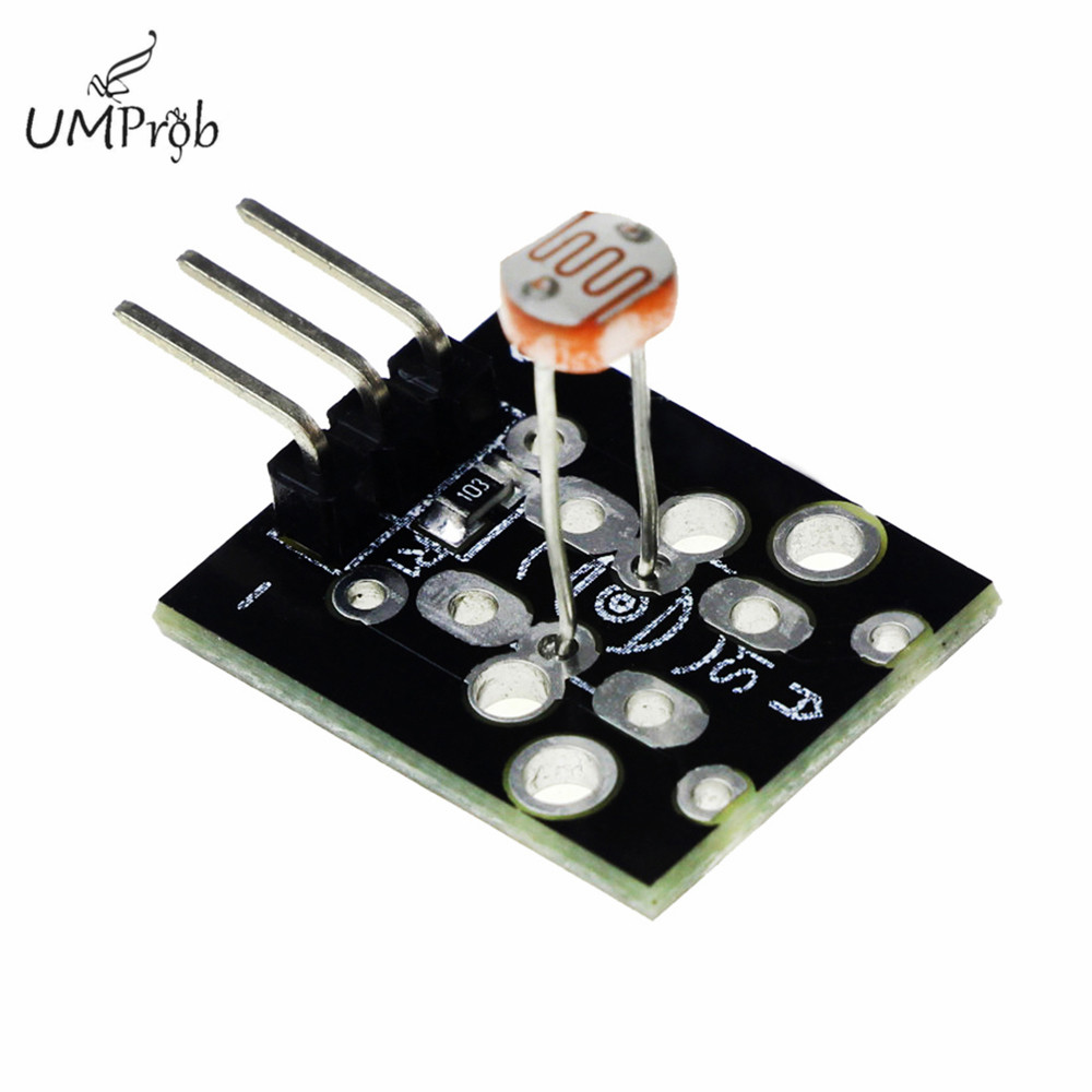 KY-018 3Pin Optical Sensitive  - Diy Analog Electronics review and price