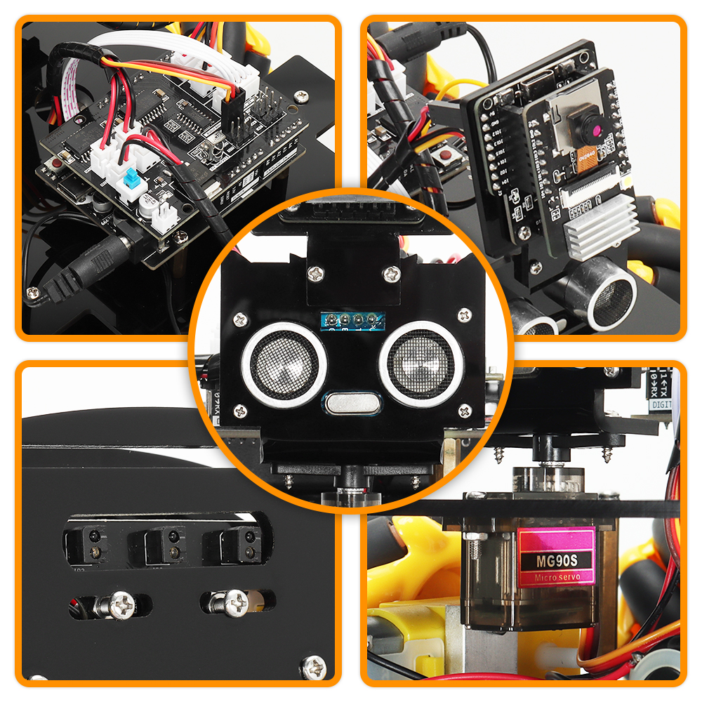 1*ESP 32 Robot Kit for Arduino - Diy Robot Electronics Kit review and price