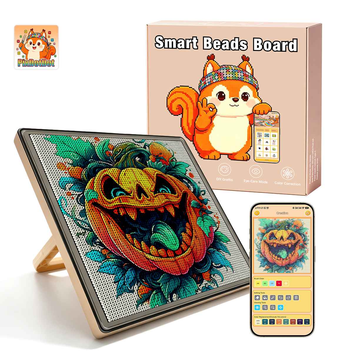 Fuse Beads DIY Smart LED Pegbo - Diy Electronics Kits review and price