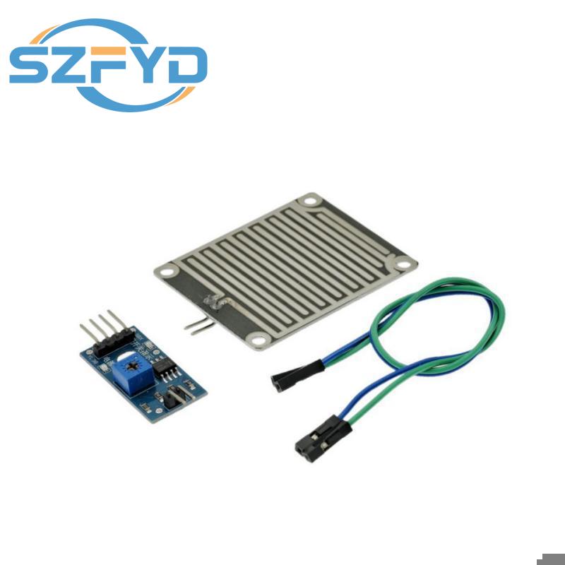 1/5/10PCS 3.3-5V Rain Raindrop - Diy Analog Electronics review and price
