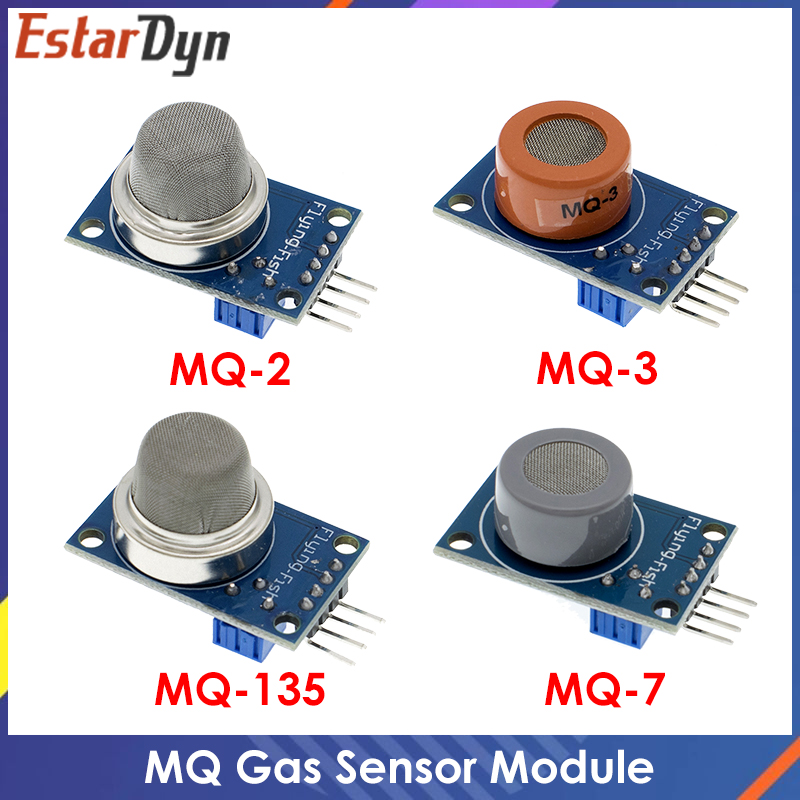 MQ-2 MQ-3 MQ-7 MQ-135 Detectio - Diy Analog Electronics review and price