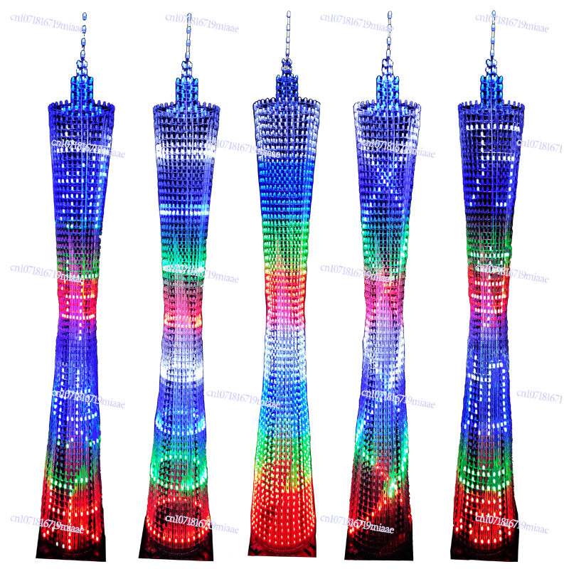 64-Floor Canton Tower DIY Kit  - Diy Electronics Kits review and price