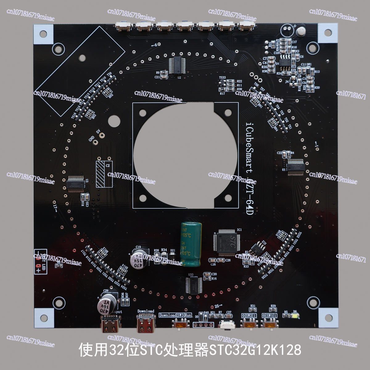 64-Floor Canton Tower DIY Kit  - Diy Electronics Kits review and price