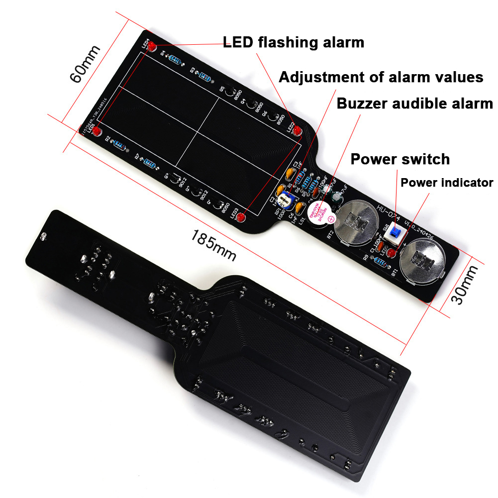 Metal Detector Electronic DIY  - Diy Electronics Location review and price