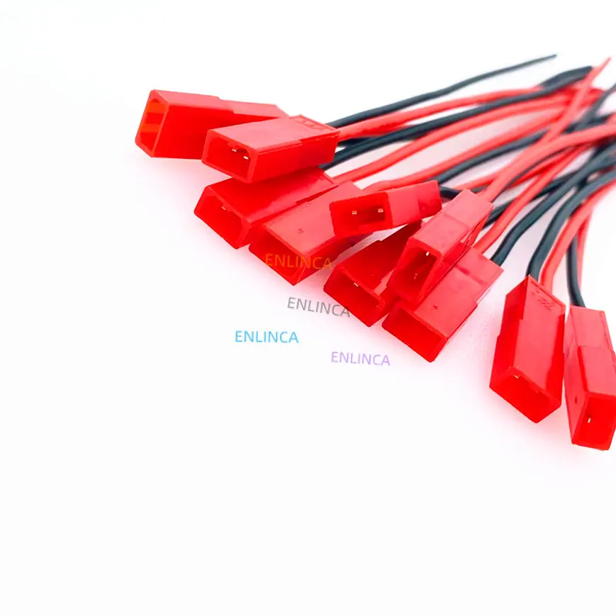 20pcs New 2 Pin Connector Male - Diy Electronics News review and price
