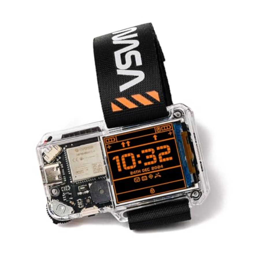NASA Artemis DIY Smartwatch Ki - Diy Wearable Electronics review and price