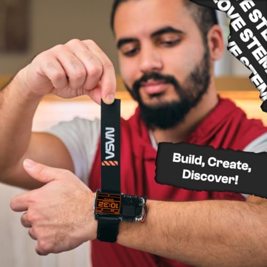 NASA Artemis DIY Smartwatch Ki - Diy Wearable Electronics review and price