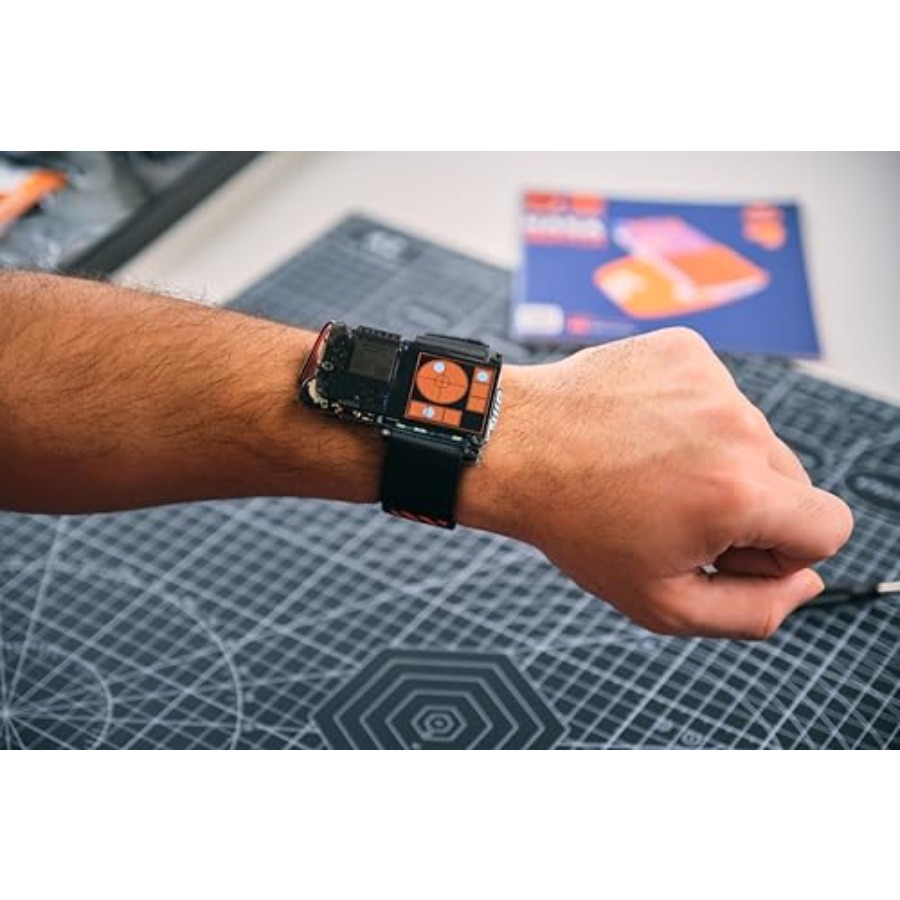 NASA Artemis DIY Smartwatch Ki - Diy Wearable Electronics review and price