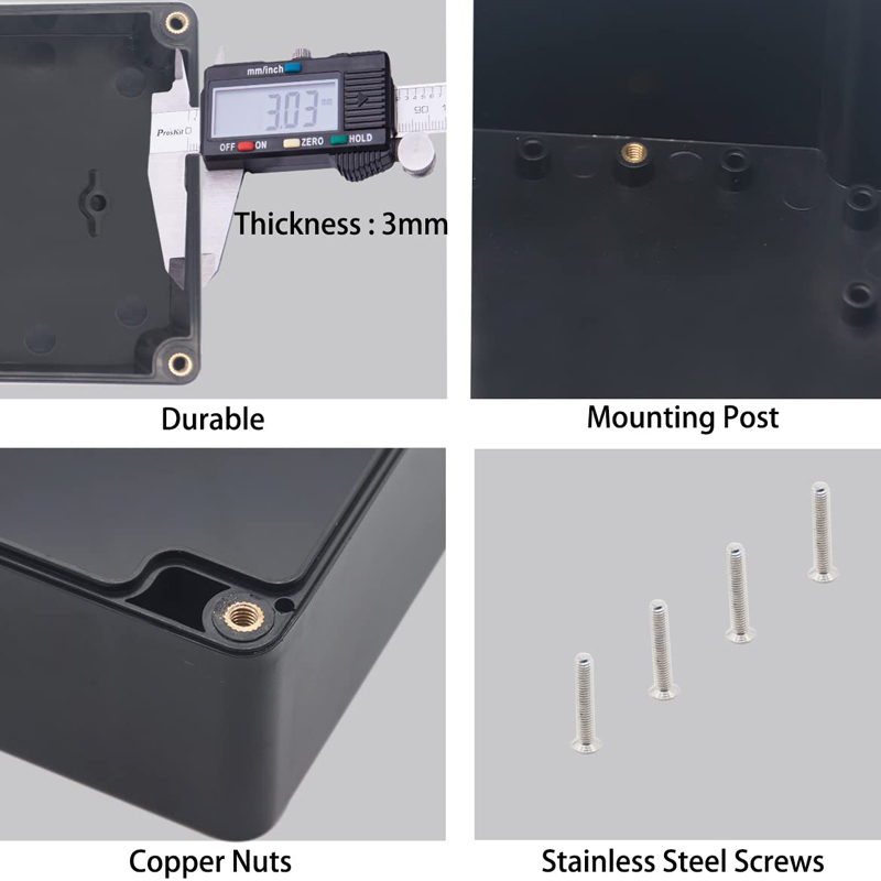 Waterproof Junction Box ABS Pl - Diy Electronics Supplies review and price