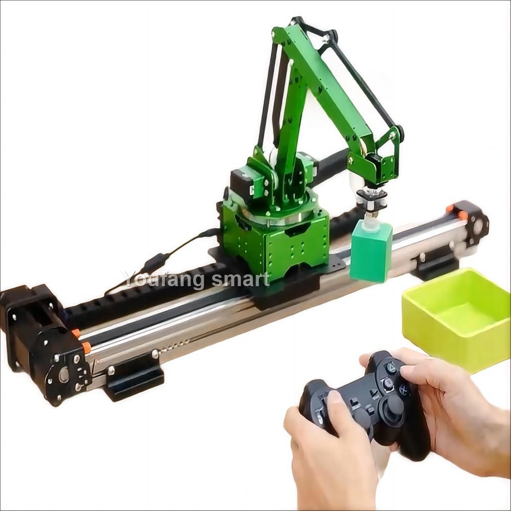 5 Axis Robot Arm with Guide Ra - Diy Robot Electronics Kit review and price
