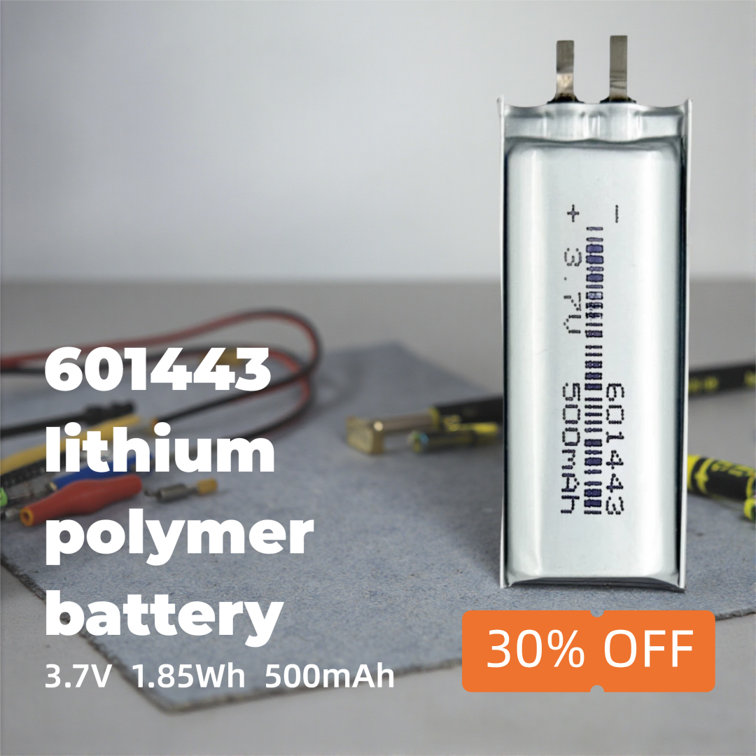 Compact 3.7V 500mAh Li-ion Bat - Diy Wearable Electronics review and price