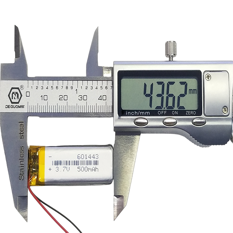 Compact 3.7V 500mAh Li-ion Bat - Diy Wearable Electronics review and price
