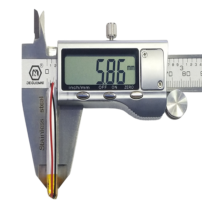 Compact 3.7V 500mAh Li-ion Bat - Diy Wearable Electronics review and price